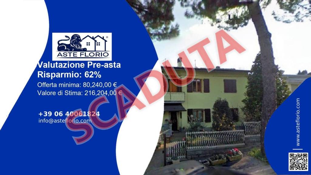 appartamento in vendita a Meldola