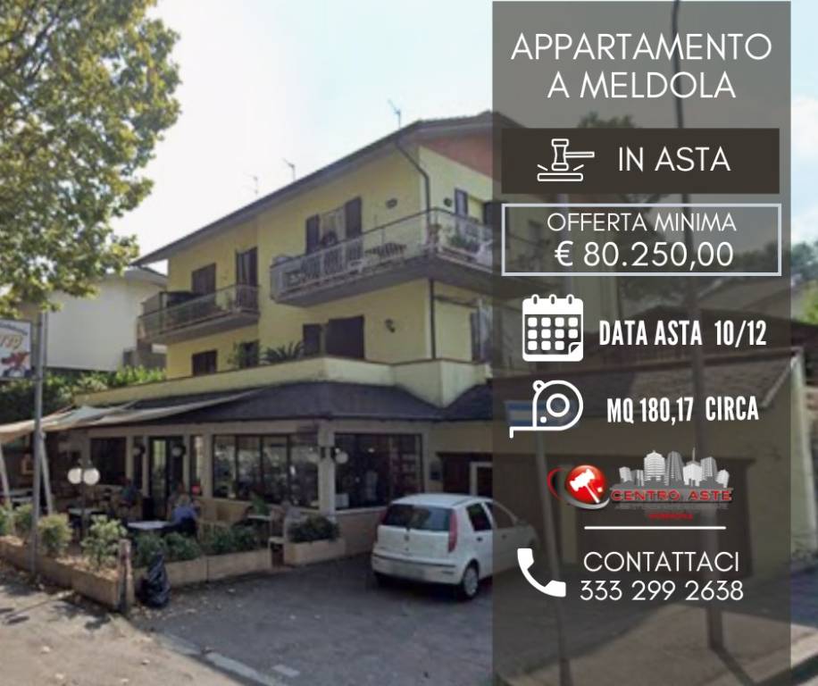 appartamento in vendita a Meldola