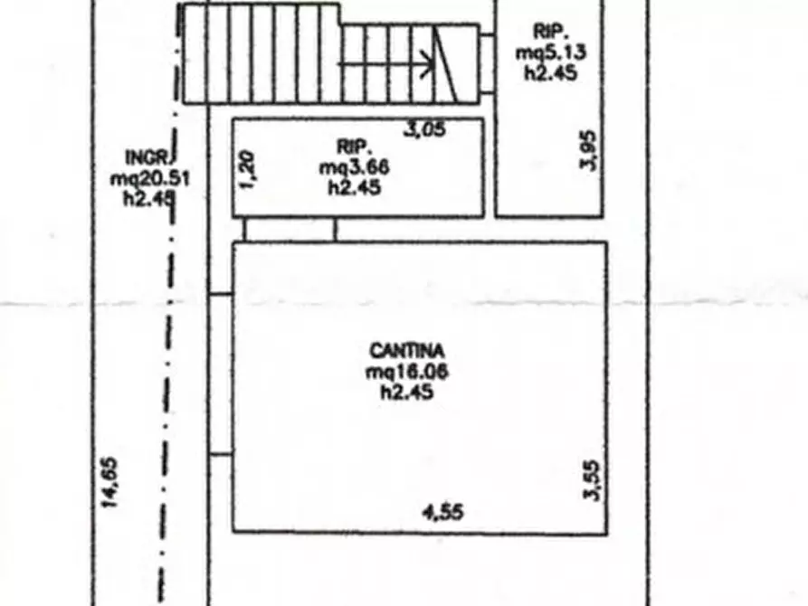 appartamento in vendita a Meldola