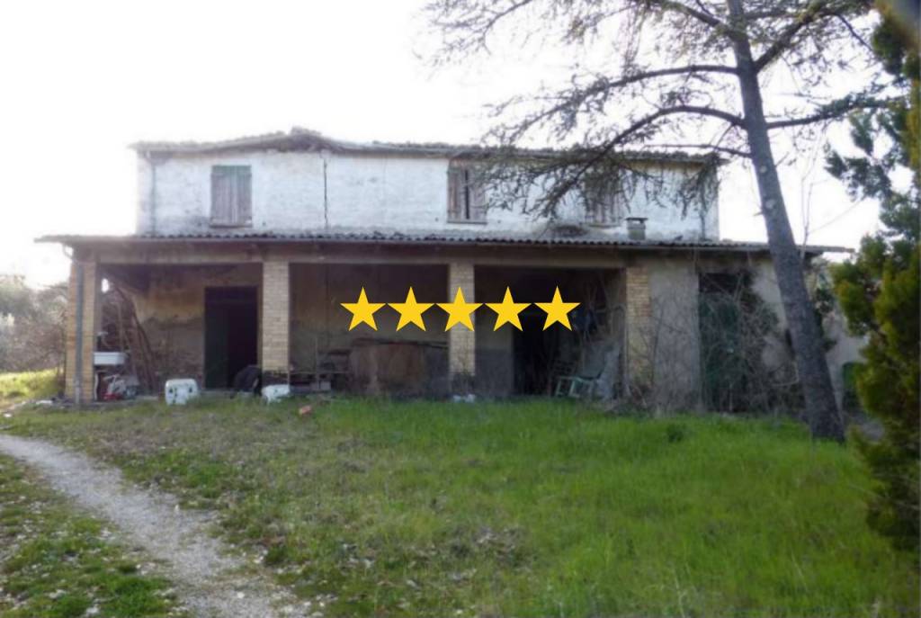 casa indipendente in vendita a Meldola in zona San Colombano