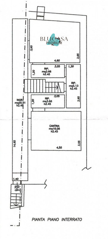 appartamento in vendita a Meldola
