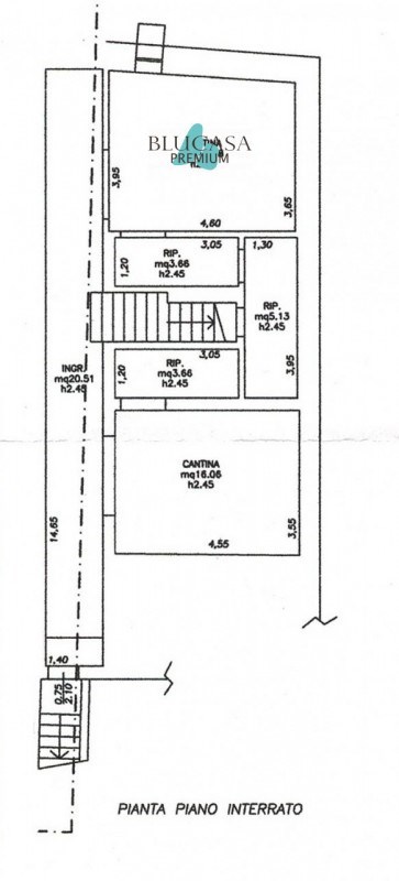 appartamento in vendita a Meldola