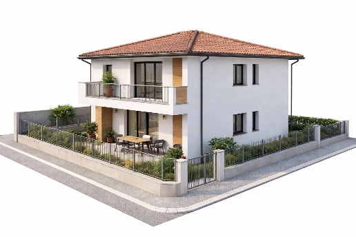 casa indipendente in vendita a Meldola