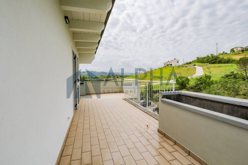 appartamento in vendita a Meldola