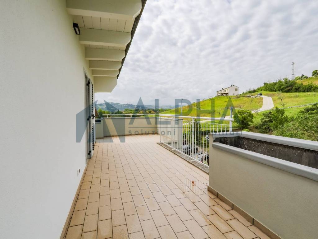 appartamento in vendita a Meldola