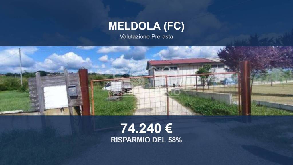 locale commerciale in vendita a Meldola