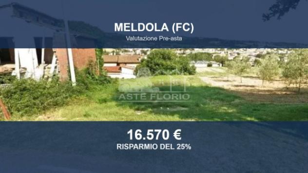 terreno edificabile in vendita a Meldola