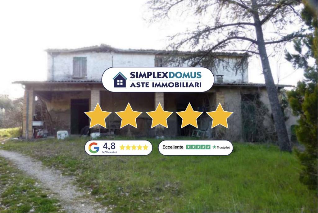 casa indipendente in vendita a Meldola in zona Teodorano