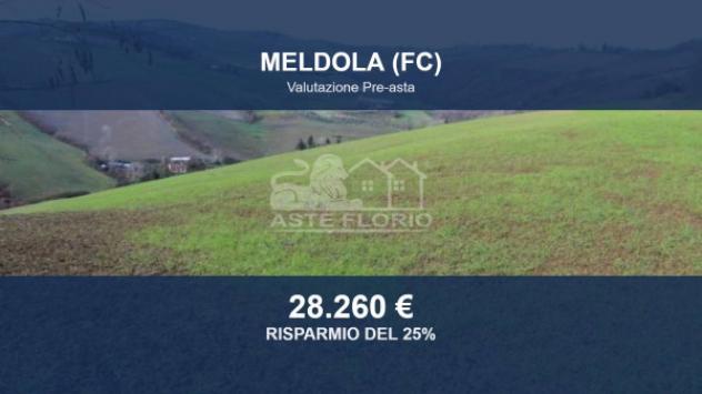 terreno edificabile in vendita a Meldola