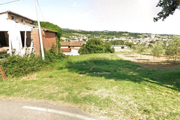 terreno agricolo in vendita a Meldola in zona San Colombano