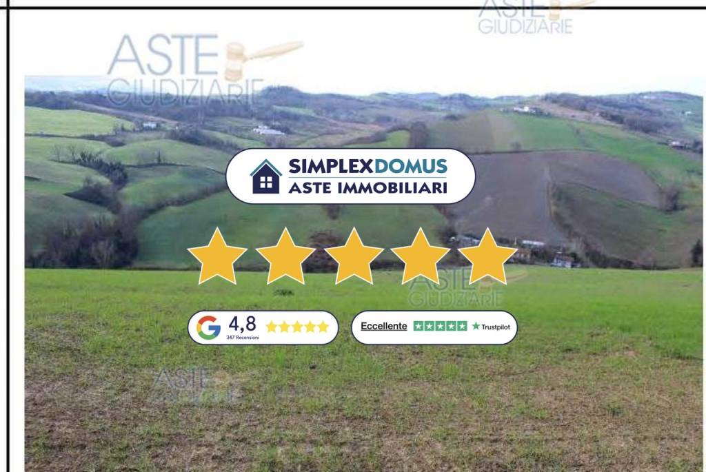 terreno in vendita a Meldola in zona Teodorano