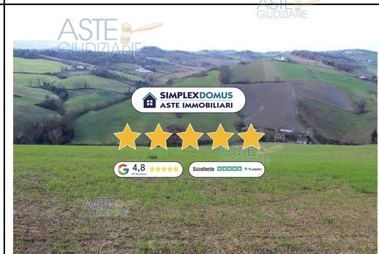 terreno in vendita a Meldola in zona Teodorano