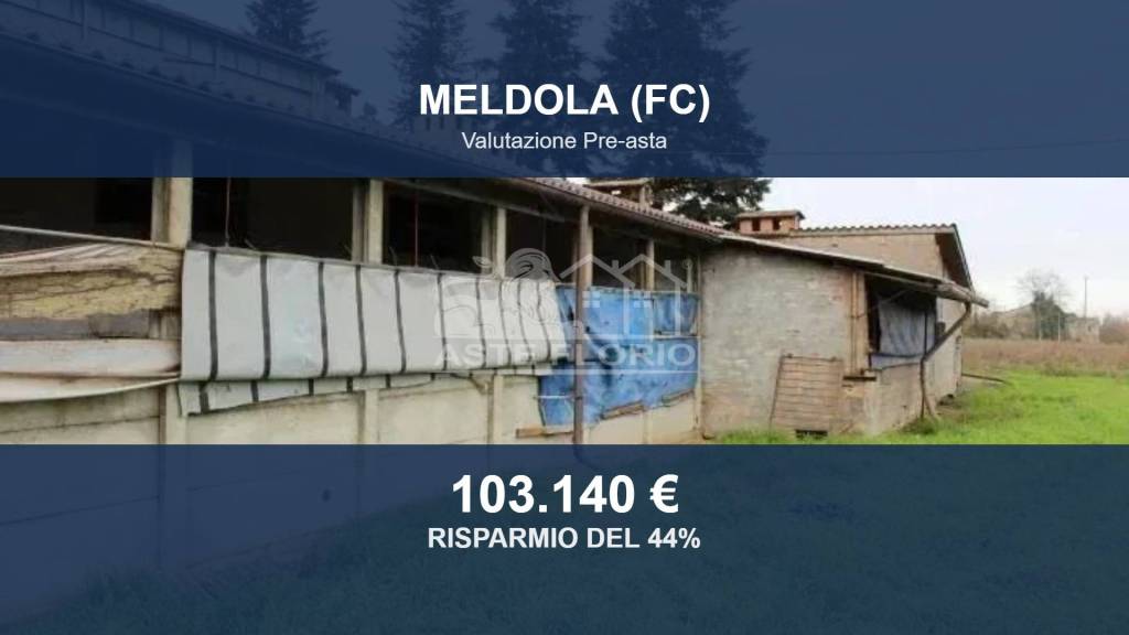 locale commerciale in vendita a Meldola in zona San Colombano