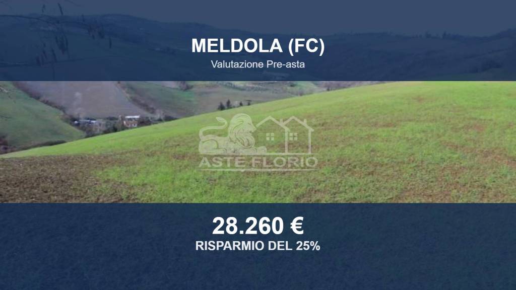 terreno in vendita a Meldola in zona Teodorano