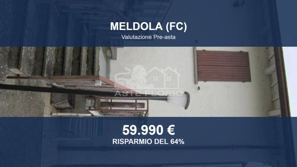 appartamento in vendita a Meldola in zona Piandispino/Valdinoce