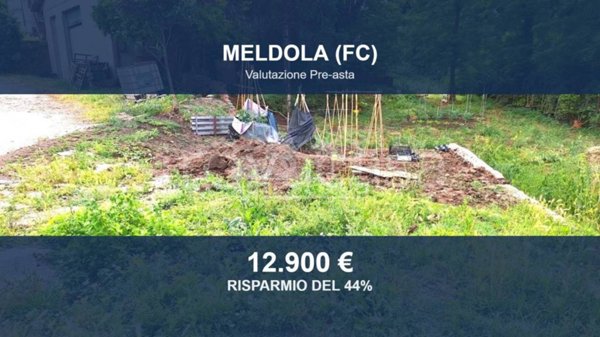 terreno in vendita a Meldola in zona San Colombano