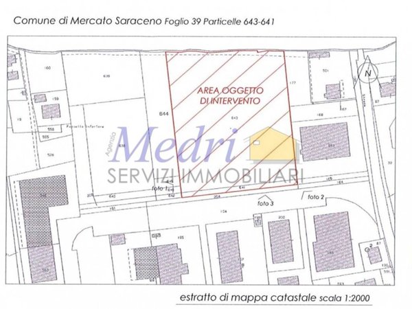 terreno edificabile in vendita a Mercato Saraceno