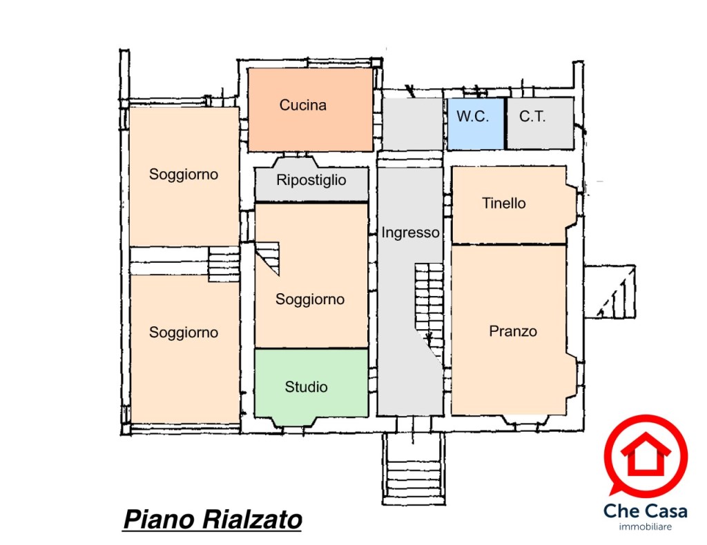 casa indipendente in vendita a Mercato Saraceno