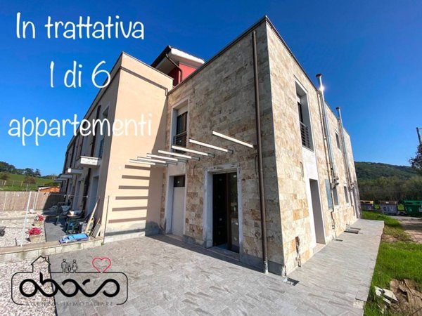 appartamento in vendita a Mercato Saraceno in zona Cella