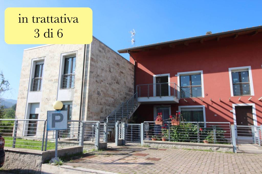 appartamento in vendita a Mercato Saraceno in zona Cella