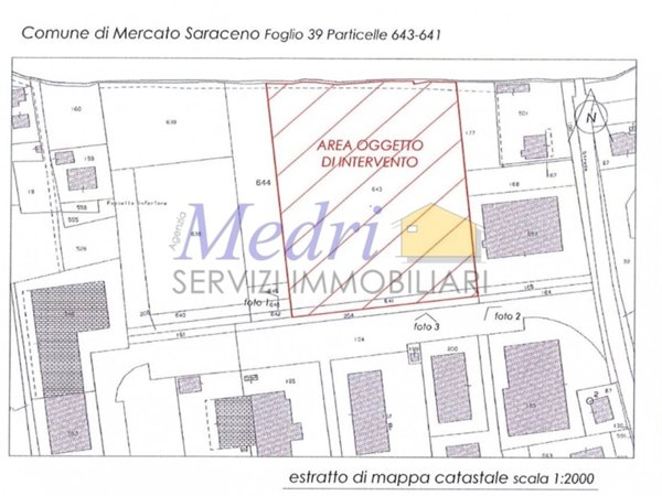 terreno agricolo in vendita a Mercato Saraceno in zona Bora