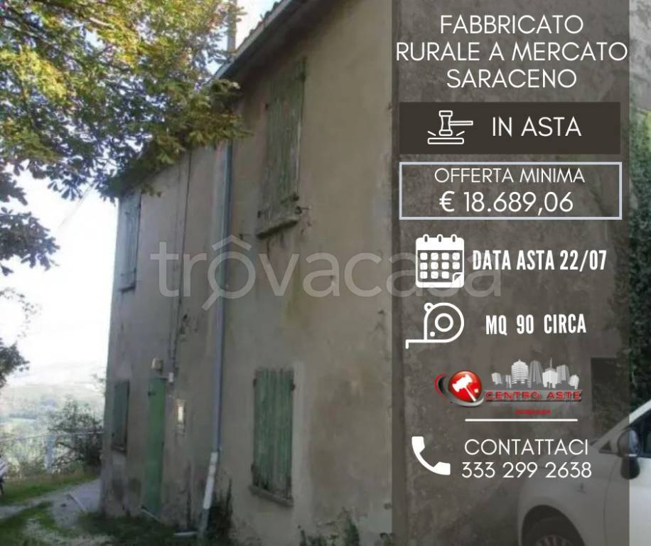 casa indipendente in vendita a Mercato Saraceno in zona Serra