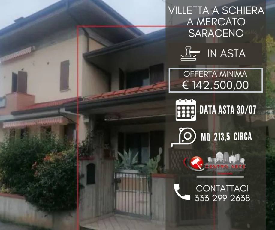 appartamento in vendita a Mercato Saraceno