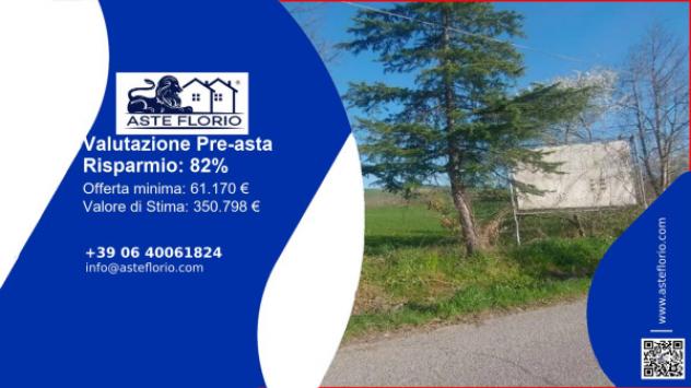 terreno edificabile in vendita a Mercato Saraceno in zona Bora