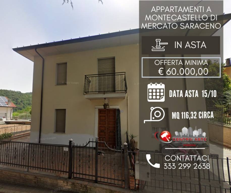 appartamento in vendita a Mercato Saraceno