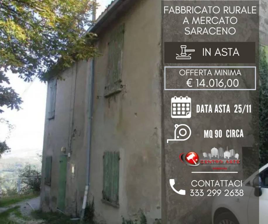 casa indipendente in vendita a Mercato Saraceno in zona Serra