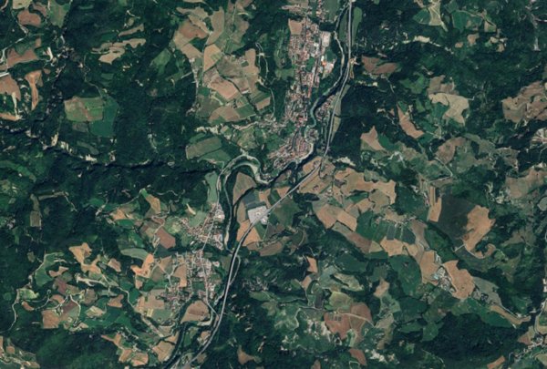 terreno agricolo in vendita a Mercato Saraceno in zona Serra