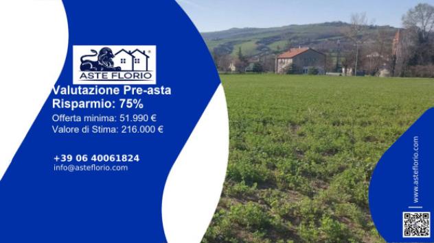 terreno edificabile in vendita a Mercato Saraceno in zona Bora