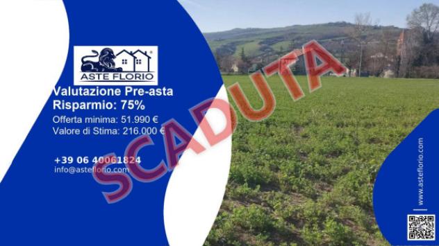 terreno edificabile in vendita a Mercato Saraceno in zona Falcino