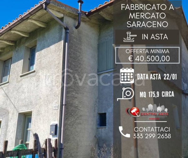 appartamento in vendita a Mercato Saraceno