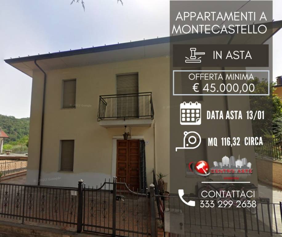 appartamento in vendita a Mercato Saraceno