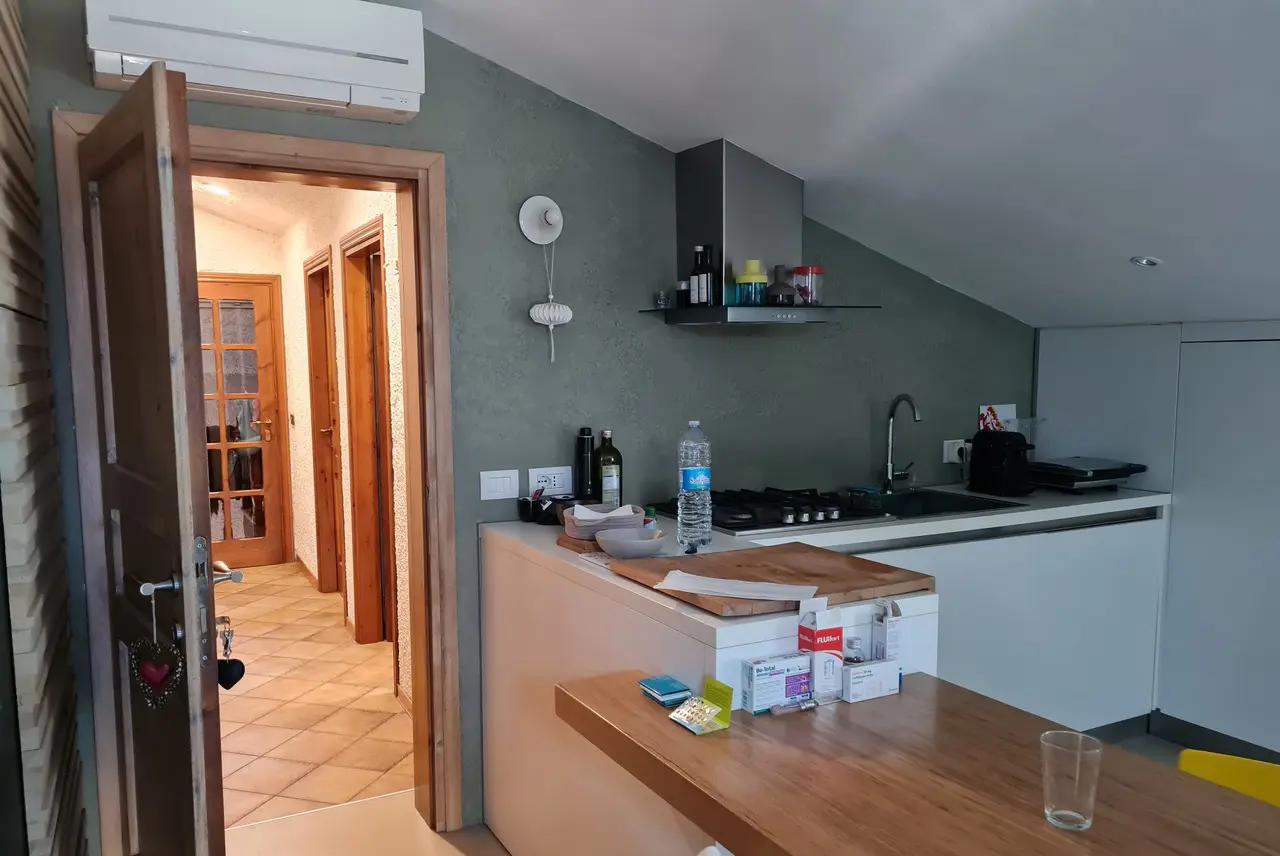 appartamento in vendita a Mercato Saraceno in zona Colonnata