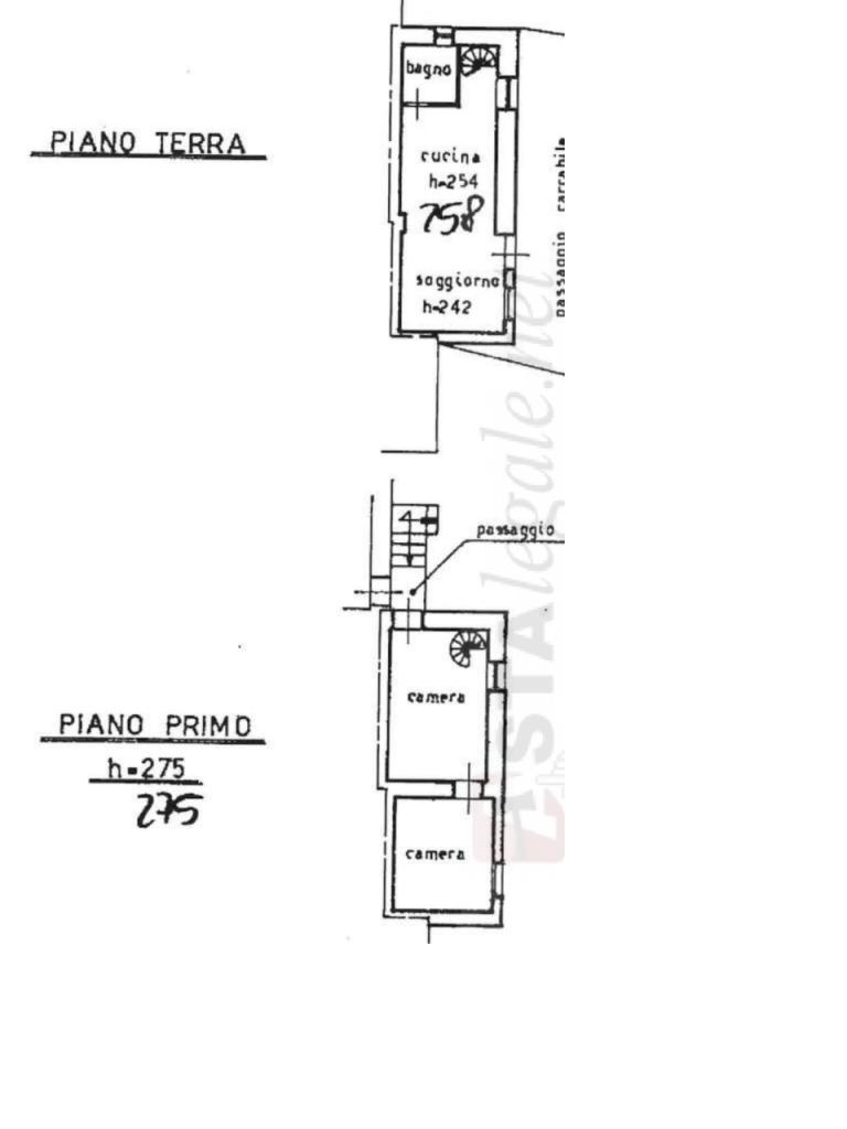 appartamento in vendita a Mercato Saraceno