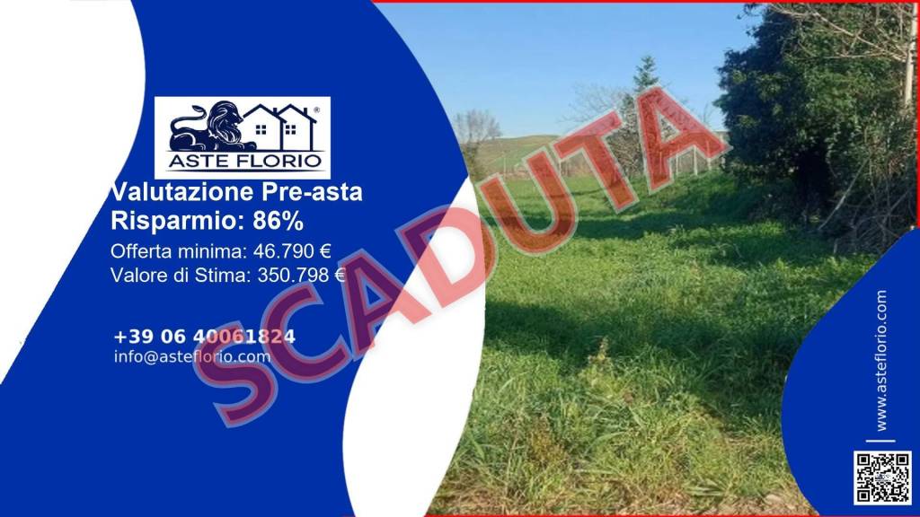 terreno edificabile in vendita a Mercato Saraceno in zona Bora