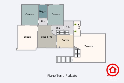 appartamento in vendita a Mercato Saraceno in zona San Damiano