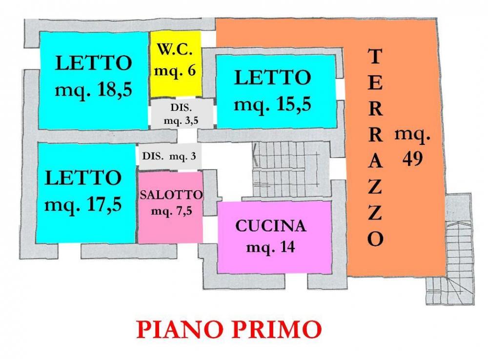 casa indipendente in vendita a Mercato Saraceno