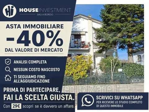 appartamento in vendita a Mercato Saraceno in zona San Romano