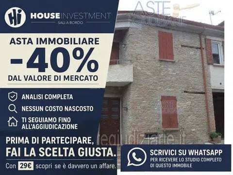 appartamento in vendita a Mercato Saraceno in zona Linaro