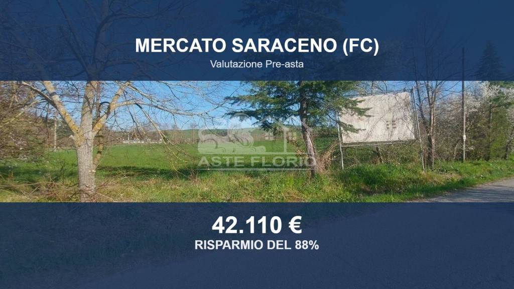 terreno edificabile in vendita a Mercato Saraceno in zona Falcino