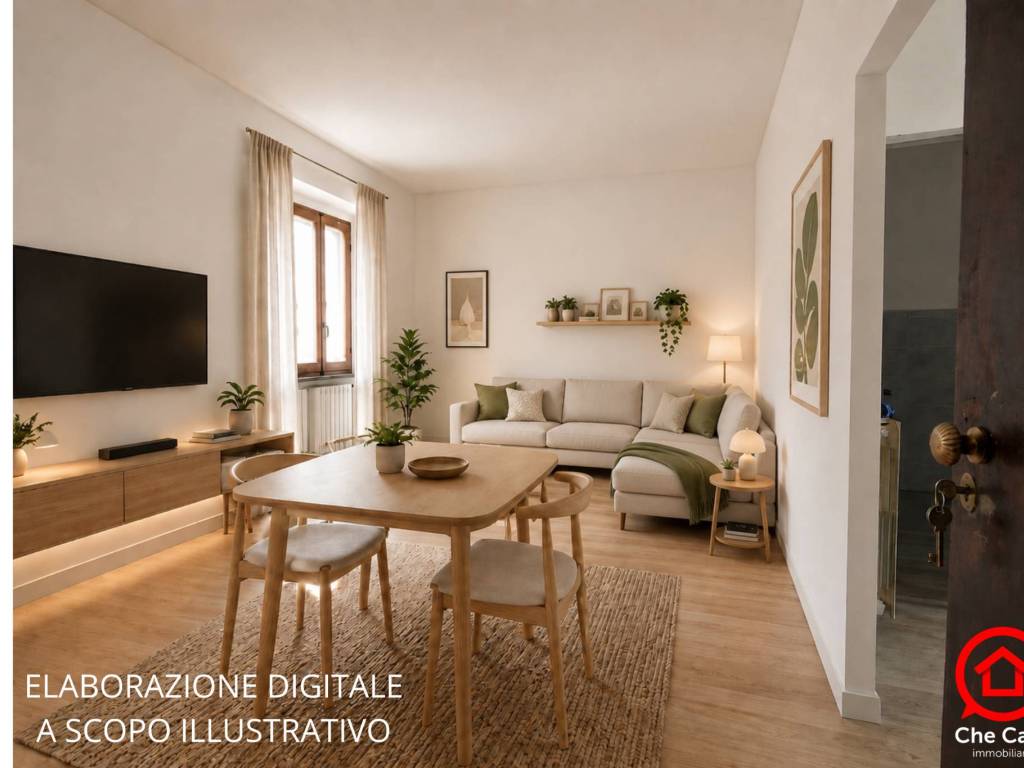 appartamento in vendita a Mercato Saraceno