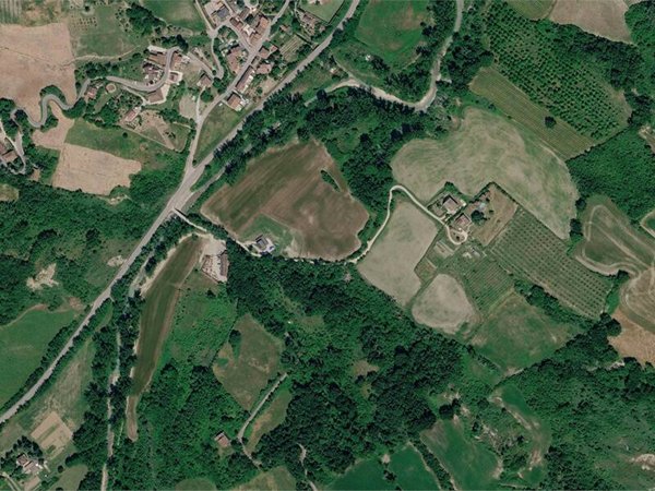 terreno edificabile in vendita a Mercato Saraceno in zona Falcino