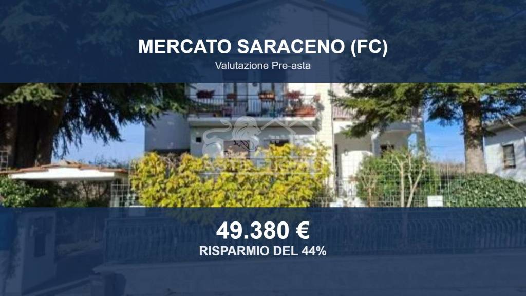 appartamento in vendita a Mercato Saraceno in zona San Romano