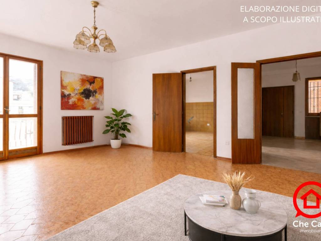 appartamento in vendita a Mercato Saraceno in zona San Damiano