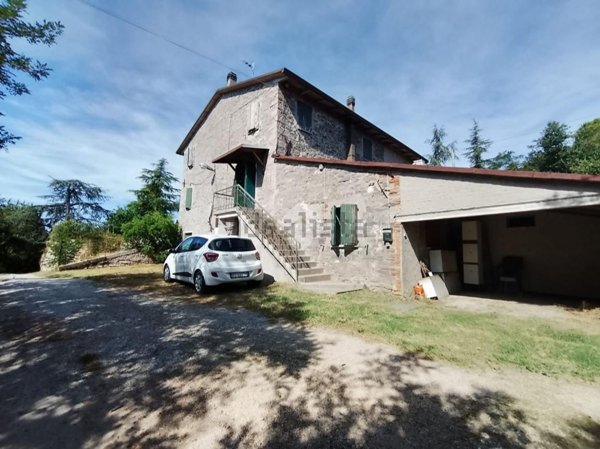 casa indipendente in vendita a Mercato Saraceno in zona Bora