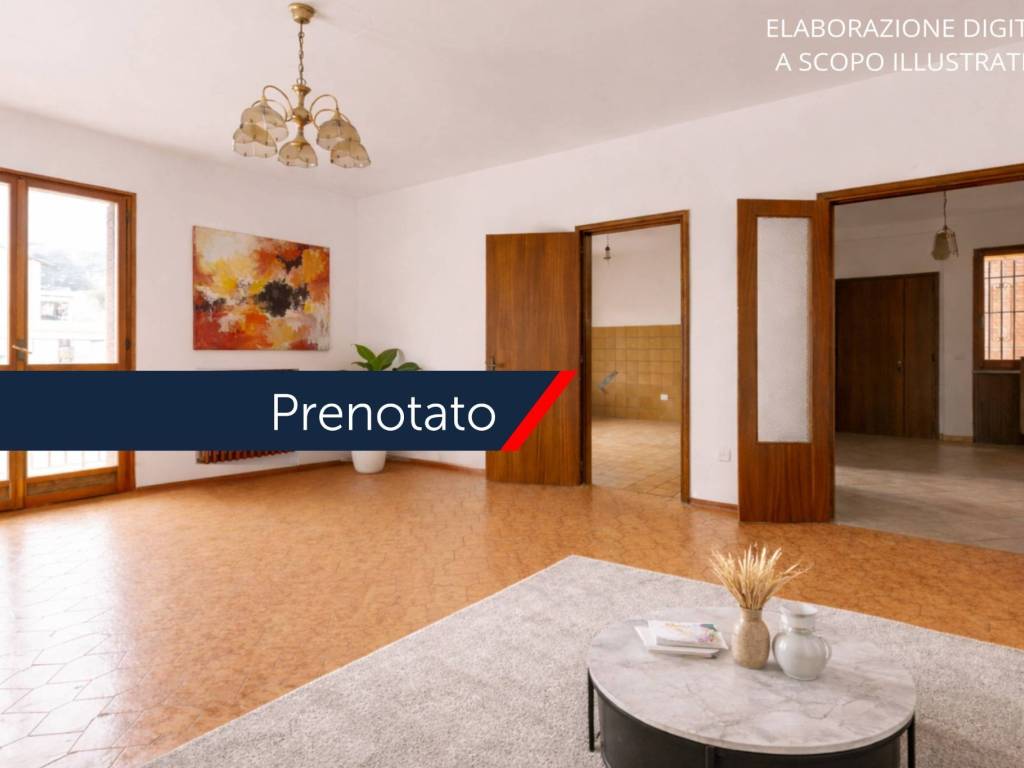 appartamento in vendita a Mercato Saraceno in zona San Damiano