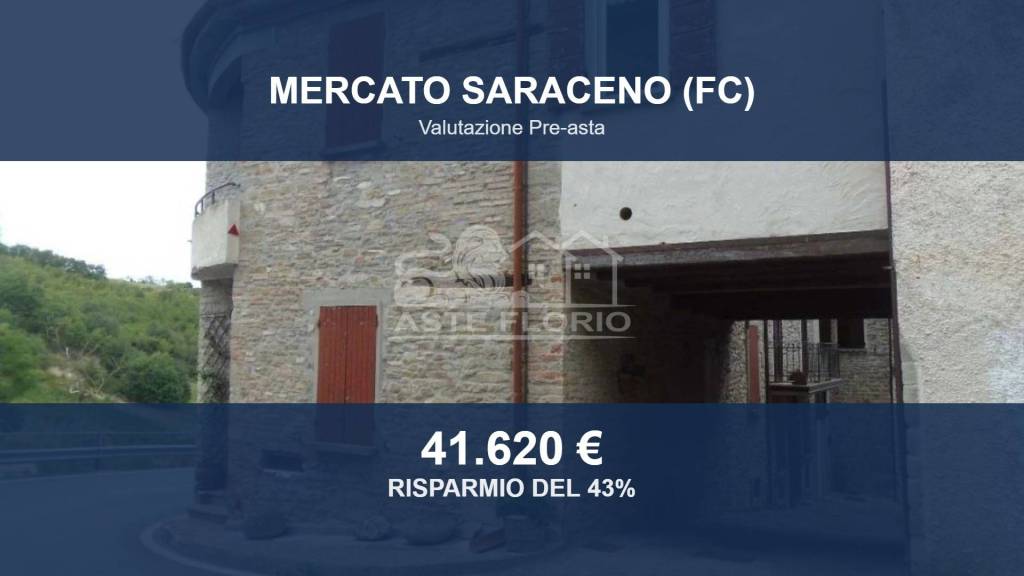 casa indipendente in vendita a Mercato Saraceno in zona Linaro